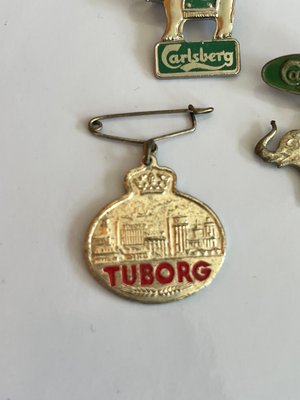 Tuborg Carlsberg brocher