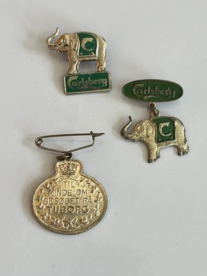 Tuborg Carlsberg brocher