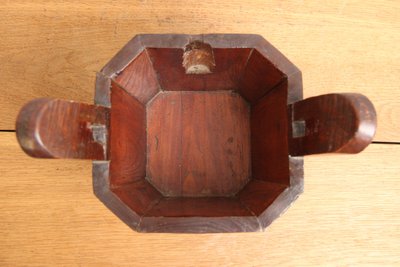 Kinesisk træbeholder