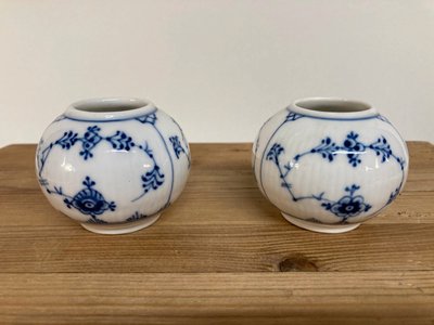 Musselmalet Vase