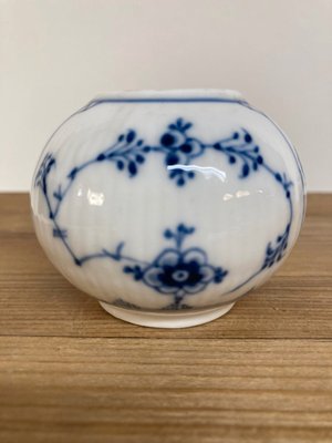 Musselmalet Vase