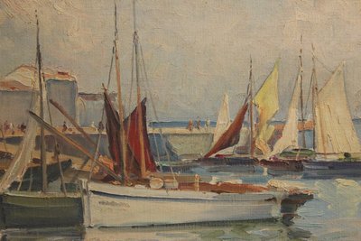 Havne maleri