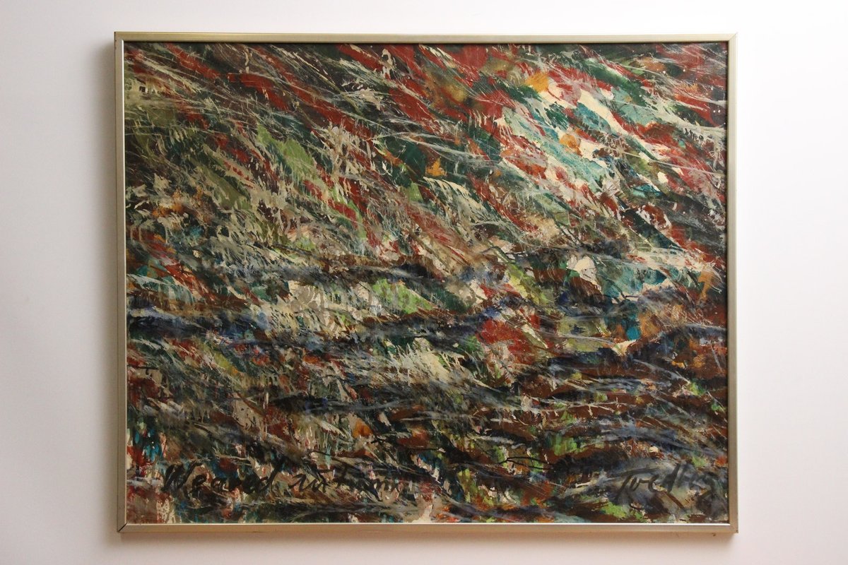 Moderne abstrakt maleri