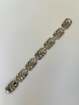 Carl M Cohr sølv armbånd