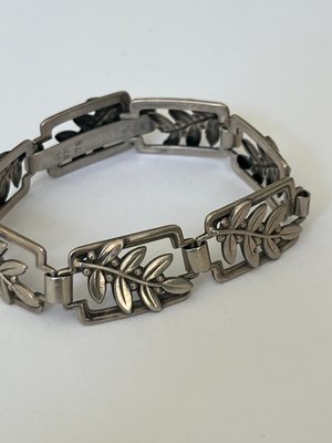Carl M Cohr sølv armbånd