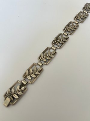 Carl M Cohr sølv armbånd