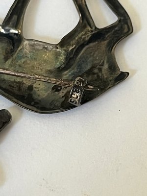 2 stk skønvirke brocher