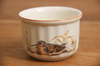 Porcelæn kop skål “Hunting Set” af Mads Stage for Villeroy & Boch