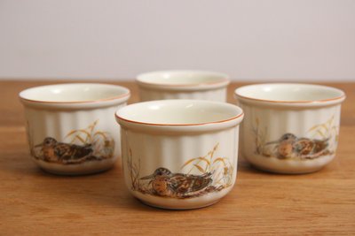 Porcelæn kop skål “Hunting Set” af Mads Stage for Villeroy & Boch