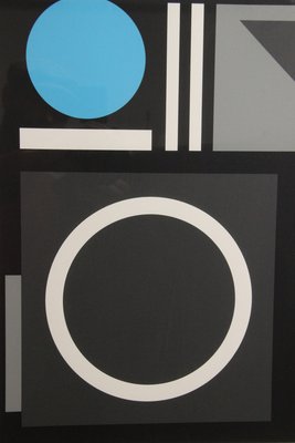 Jette Thyssen “Reflexion I” Sign. litografi 1983 72/100