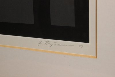 Jette Thyssen “Reflexion I” Sign. litografi 1983 72/100