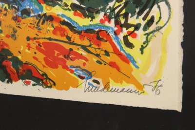 Kai Lindemann litografi 5/80