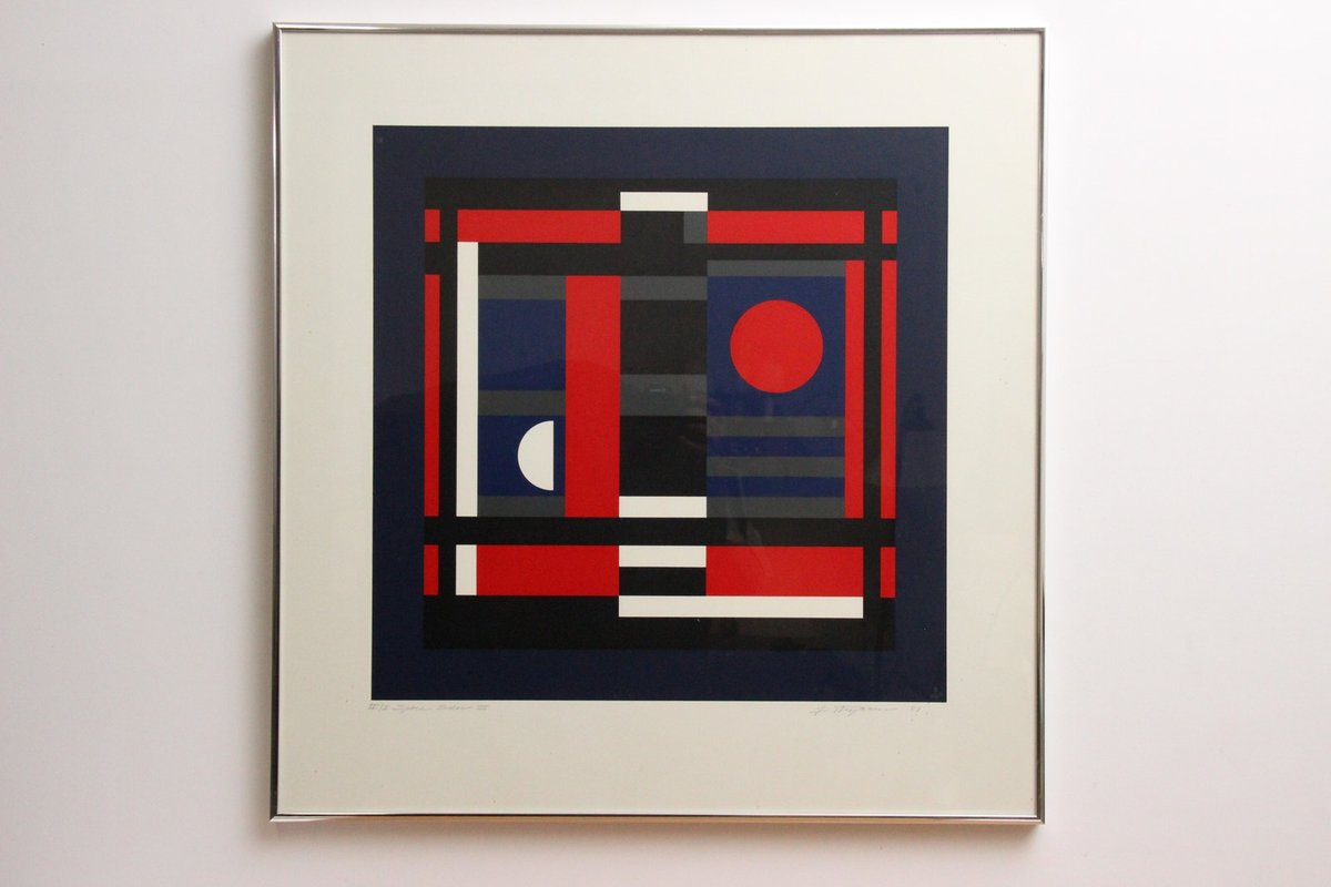 Jette Thyssen serigrafi tryk