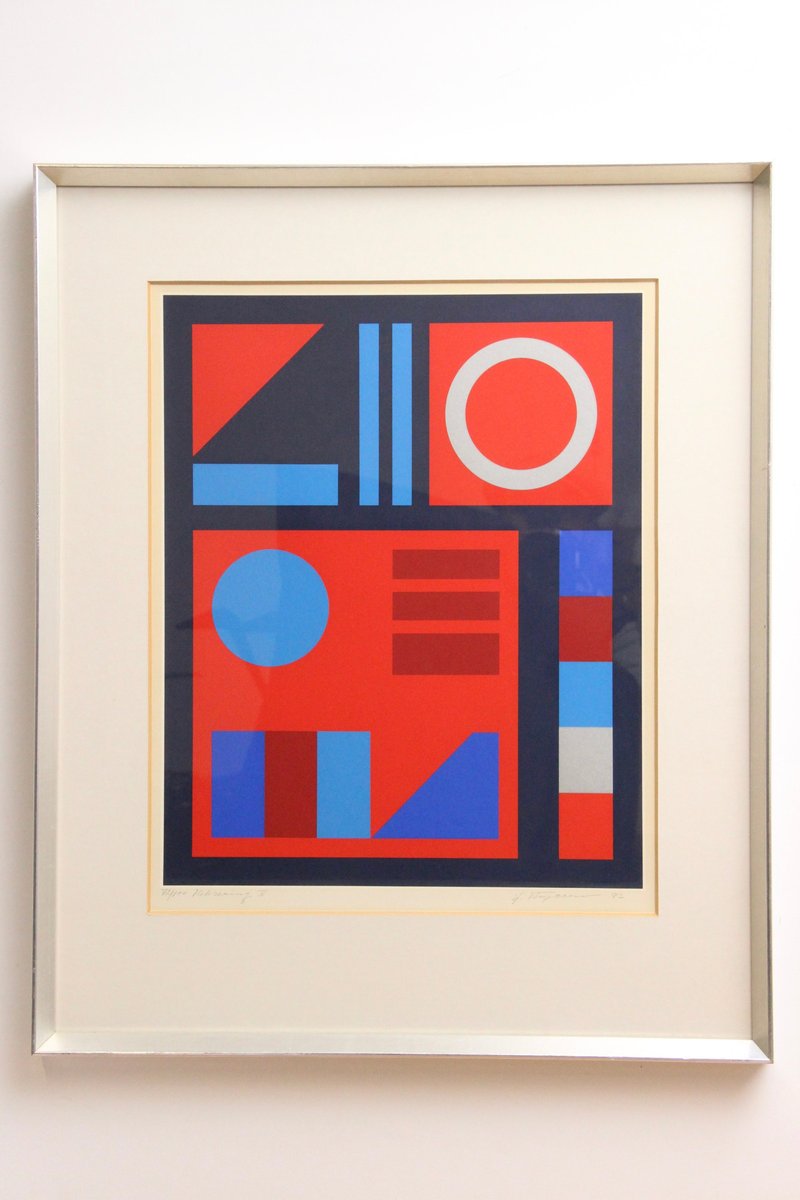Jette Thyssen serigrafi