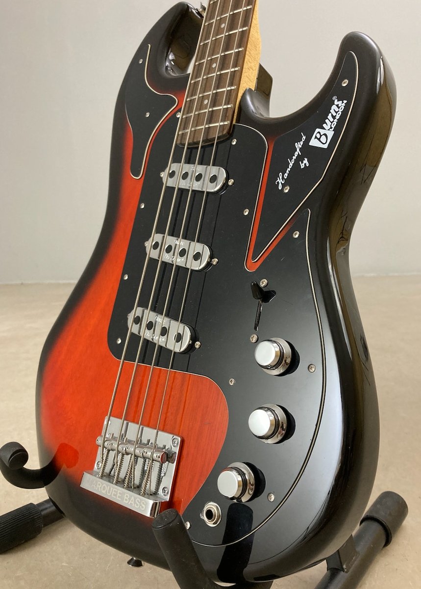 Burns Marquee Bass 4 strenget elbas