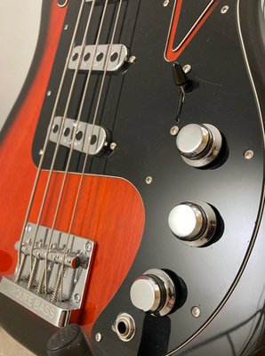 Burns Marquee Bass 4 strenget elbas
