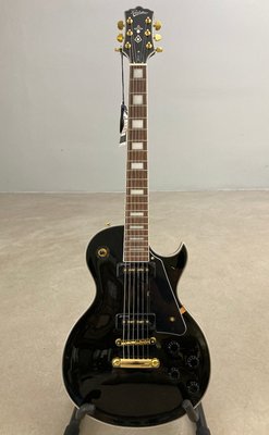 Revelation RTL-55 Black Les Paul Style Elguitar med Entwistle X90 Pickups
