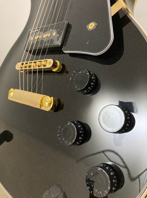 Revelation RTL-55 Black Les Paul Style Elguitar med Entwistle X90 Pickups