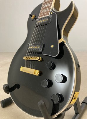 Revelation RTL-55 Black Les Paul Style Elguitar med Entwistle X90 Pickups