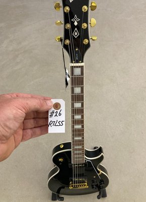 Revelation RTL-55 Black Les Paul Style Elguitar med Entwistle X90 Pickups