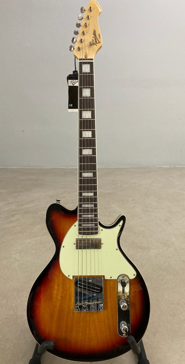 Revelation TTX-64 Elguitar Sunburst Telecaster Style
