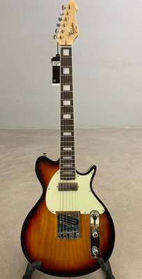 Revelation TTX-64 Elguitar Sunburst Telecaster Style