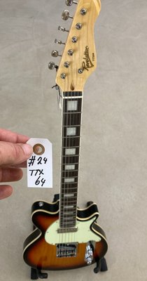Revelation TTX-64 Elguitar Sunburst Telecaster Style