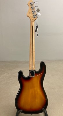 Burns London PBXN Fretless Bass Sunburst