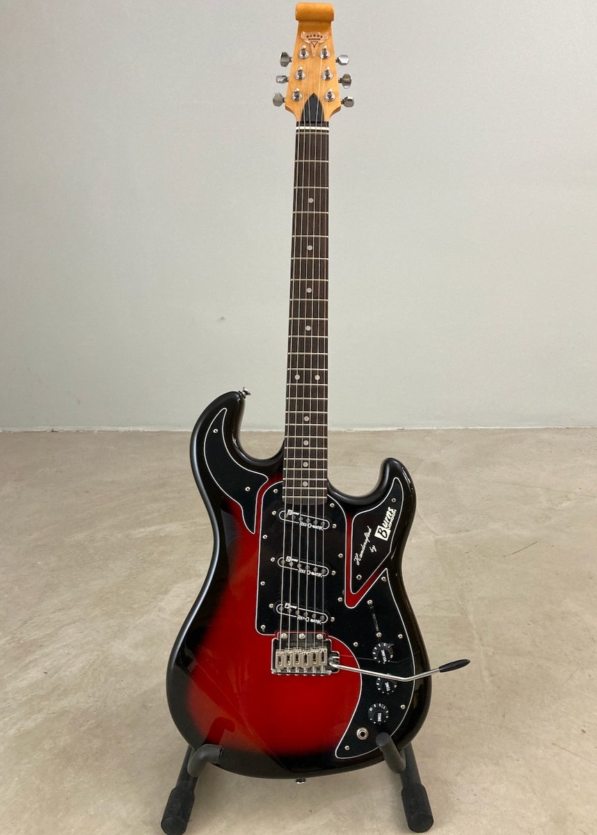 Burns Marquee  Hank Marvin Style Elguitar i Sunburst