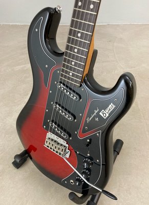 Burns Marquee  Hank Marvin Style Elguitar i Sunburst