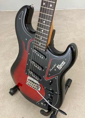 Burns Marquee  Hank Marvin Style Elguitar i Sunburst