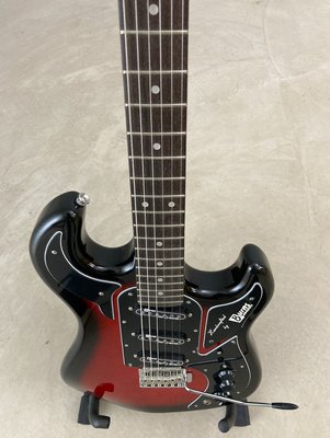 Burns Marquee  Hank Marvin Style Elguitar i Sunburst
