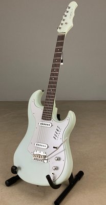 Burns London SSJ Elguitar Surf Green