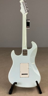 Burns London SSJ Elguitar Surf Green