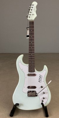 Burns London SSJ Elguitar Surf Green