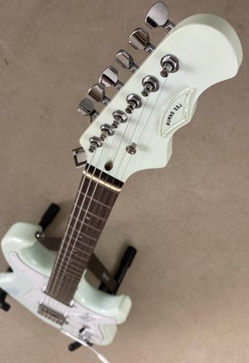 Burns London SSJ Elguitar Surf Green