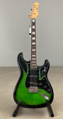 Burns King Cobra, Green burst