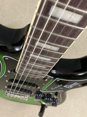 Burns King Cobra, Green burst