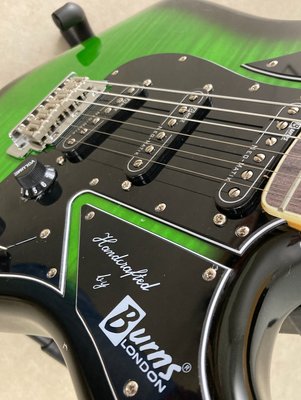 Burns King Cobra, Green burst