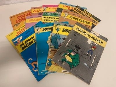 Lucky Luke Tegneseriealbums