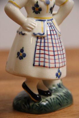 Aluminia Børnehjælpsfigur Pernille 1956 af Herluf Jensenius