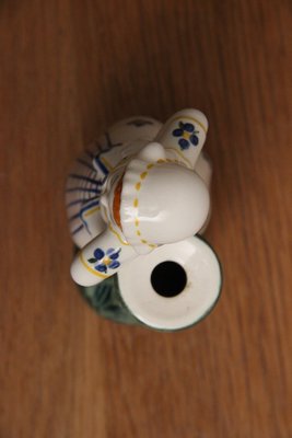 Aluminia Børnehjælpsfigur Pernille 1956 af Herluf Jensenius