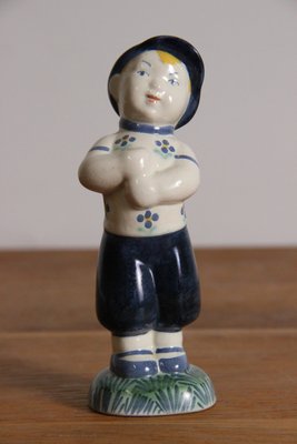 Aluminia Lillebror børnehjælpsfigur designet af Herluf Jensenius