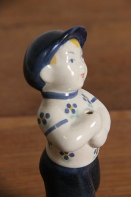 Aluminia Lillebror børnehjælpsfigur designet af Herluf Jensenius