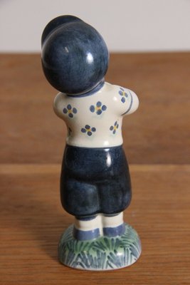 Aluminia Lillebror børnehjælpsfigur designet af Herluf Jensenius