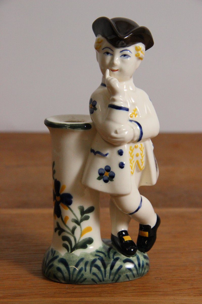 Aluminia Henrik børnehjælpsfigur