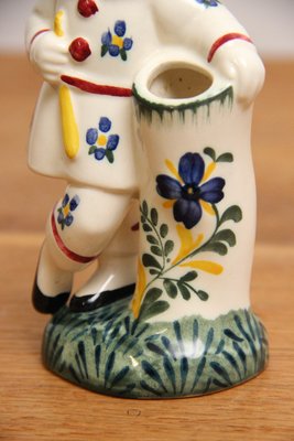 Aluminia Bajads 1951 børnehjælpsfigur af Herluf Jensenius