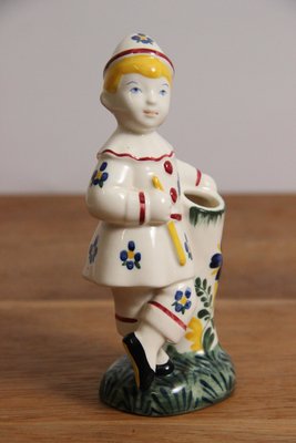 Aluminia Bajads 1951 børnehjælpsfigur af Herluf Jensenius