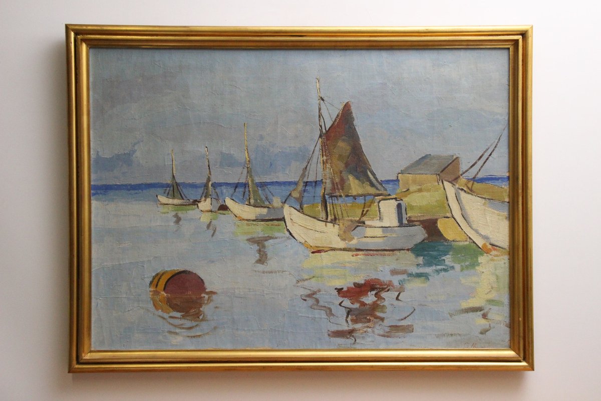  G. Munch Maleri