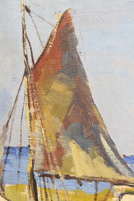 Marinemaleri af G. Munch / Munck